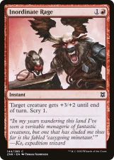 Inordinate Rage card image