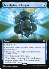 Inscription of Insight card image