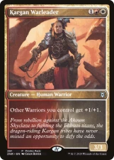 Kargan Warleader card image