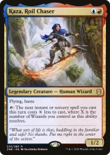 Kaza, Roil Chaser card image