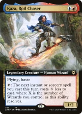 Kaza, Roil Chaser card image