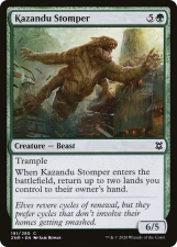 Kazandu Stomper card image