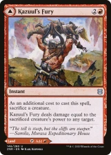 Kazuul’s Fury // Kazuul’s Cliffs card image