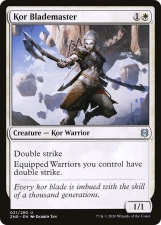 Kor Blademaster card image
