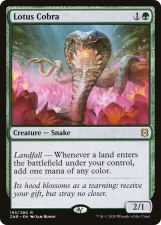 Lotus Cobra card image