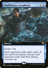 Maddening Cacophony card image