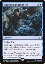Maddening Cacophony card image