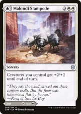 Makindi Stampede // Makindi Mesas card image