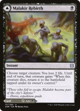 Malakir Rebirth // Malakir Mire card image