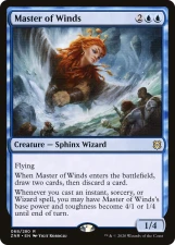 Master of Winds card image