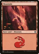 Mountain card image