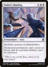 Nahiri’s Binding card image