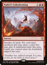 Nahiri’s Lithoforming card image