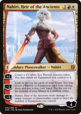 Nahiri, Heir of the Ancients card image