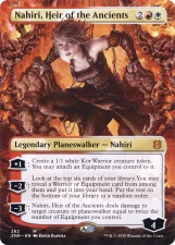 Nahiri, Heir of the Ancients card image