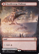 Needleverge Pathway // Pillarverge Pathway card image