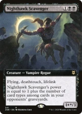 Nighthawk Scavenger card image