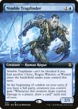 Nimble Trapfinder card image