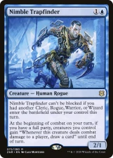 Nimble Trapfinder card image