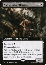 Nullpriest of Oblivion card image