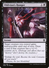 Oblivion’s Hunger card image
