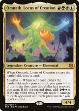 Omnath, Locus of Creation card image