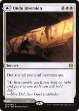 Ondu Inversion // Ondu Skyruins card image