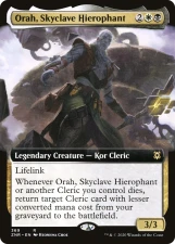 Orah, Skyclave Hierophant card image