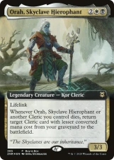 Orah, Skyclave Hierophant card image