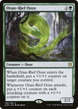 Oran-Rief Ooze card image