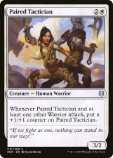 Paired Tactician card image