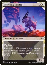 Prowling Felidar card image