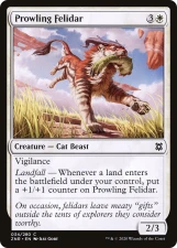 Prowling Felidar card image