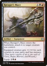 Ravager’s Mace card image