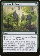 Reclaim the Wastes card image