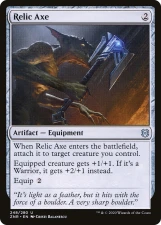 Relic Axe card image