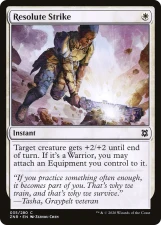 Resolute Strike card image