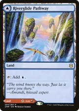Riverglide Pathway // Lavaglide Pathway card image