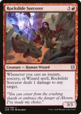 Rockslide Sorcerer card image