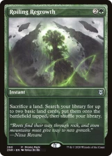 Roiling Regrowth card image