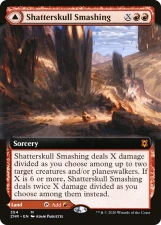 Shatterskull Smashing // Shatterskull, the Hammer Pass card image
