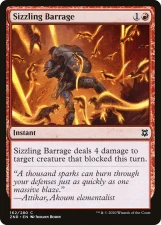 Sizzling Barrage card image