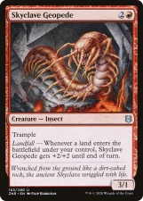 Skyclave Geopede card image