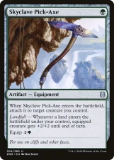 Skyclave Pick-Axe card image