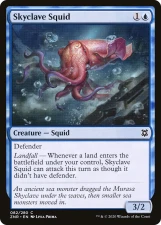 Skyclave Squid card image