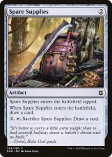 Spare Supplies card image