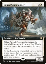 Squad Commander card image