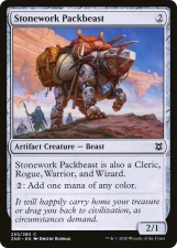 Stonework Packbeast card image