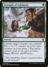 Strength of Solidarity card image