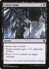 Subtle Strike card image